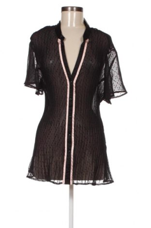 Γυναικείο πουκάμισο Lane Bryant, Μέγεθος M, Χρώμα Μαύρο, Τιμή 17,88 €
