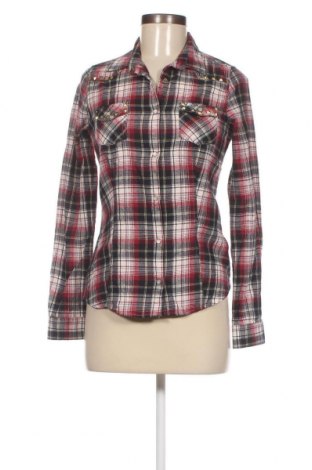 Γυναικείο πουκάμισο Line Of Oslo, Μέγεθος XS, Χρώμα Πολύχρωμο, Τιμή 32,17 €