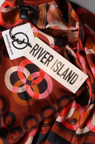Γυναικείο πουκάμισο River Island, Μέγεθος XS, Χρώμα Πολύχρωμο, Τιμή 34,02 €
