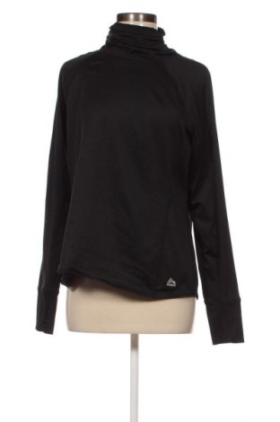 Γυναικεία αθλητική μπλούζα Rbx, Μέγεθος L, Χρώμα Μαύρο, Τιμή 18,93 €