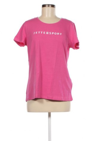 Дамска тениска Jette, Размер M, Цвят Розов, Цена 20,00 лв.