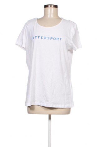 Tricou de femei Jette, Mărime XL, Culoare Alb, Preț 36,84 Lei