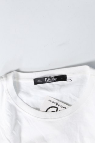 Γυναικείο t-shirt Karl Lagerfeld, Μέγεθος XL, Χρώμα Λευκό, Τιμή 70,10 €