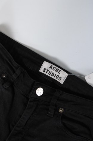 Γυναικείο Τζίν Acne Studios, Μέγεθος XS, Χρώμα Μαύρο, Τιμή 77,94 €