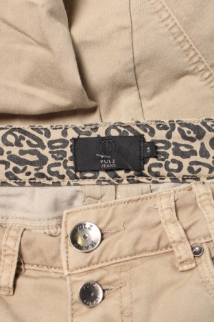 Γυναικείο Τζίν Pulz Jeans, Μέγεθος XS, Χρώμα Καφέ, Τιμή 25,36 €