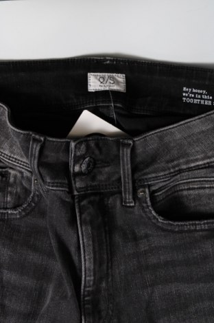 Damskie jeansy Q/S by S.Oliver, Rozmiar M, Kolor Szary, Cena 279,87 zł