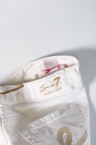 Γυναικείο Τζίν Seven 7, Μέγεθος M, Χρώμα Λευκό, Τιμή 25,36 €