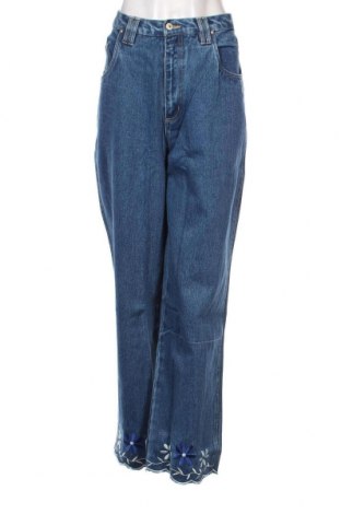 Γυναικείο Τζίν Xhilaration, Μέγεθος XL, Χρώμα Μπλέ, Τιμή 10,49 €