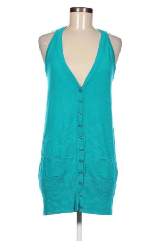 Γυναικείο γιλέκο Nkd, Μέγεθος XL, Χρώμα Μπλέ, Τιμή 25,36 €