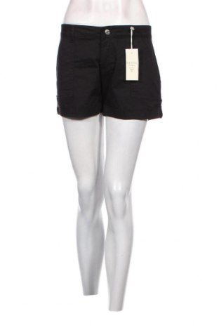 Γυναικείο κοντό παντελόνι Guess, Μέγεθος S, Χρώμα Μαύρο, Τιμή 66,60 €