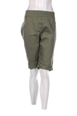 Γυναικείο κοντό παντελόνι Rivers, Μέγεθος XL, Χρώμα Πράσινο, Τιμή 14,69 €