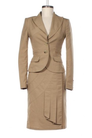 Γυναικείο κοστούμι Kensol, Μέγεθος XS, Χρώμα  Μπέζ, Τιμή 58,46 €