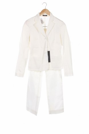 Γυναικείο κοστούμι Strenesse Gabriele Strehle, Μέγεθος XS, Χρώμα Λευκό, Τιμή 43,39 €
