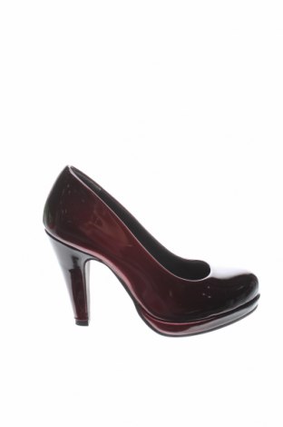 Дамски обувки Marco Tozzi, Размер 35, Цвят Червен, Цена 42,75 лв.