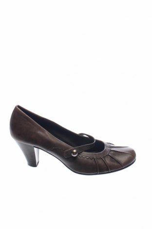 Γυναικεία παπούτσια Venturini, Μέγεθος 39, Χρώμα Γκρί, Τιμή 29,88 €