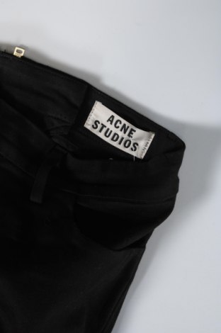 Γυναικείο παντελόνι Acne Studios, Μέγεθος XS, Χρώμα Μαύρο, Τιμή 96,49 €