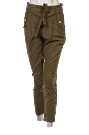 Дамски панталон Answear, Размер S, Цвят Зелен, Цена 38,00 лв.