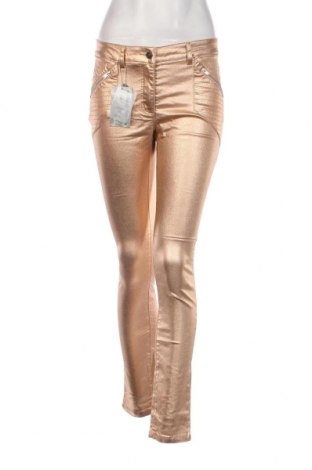 Дамски панталон Ashley Brooke, Размер S, Цвят Бежов, Цена 14,00 лв.