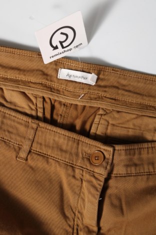 Pantaloni de femei Hessnatur, Mărime L, Culoare Bej, Preț 223,68 Lei