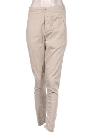 Γυναικείο παντελόνι Line Of Oslo, Μέγεθος L, Χρώμα  Μπέζ, Τιμή 43,11 €
