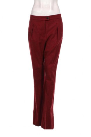 Дамски панталон Mango, Размер M, Цвят Червен, Цена 21,76 лв.