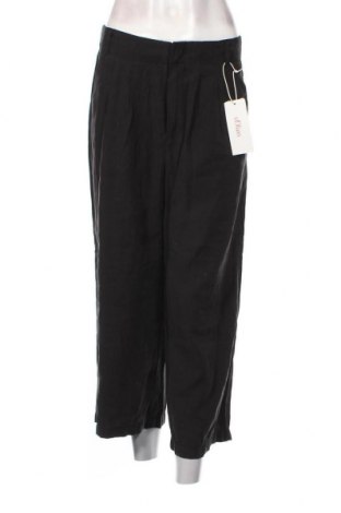 Pantaloni de femei S.Oliver, Mărime M, Culoare Negru, Preț 103,99 Lei