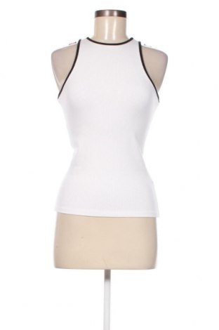 Γυναικείο αμάνικο μπλουζάκι H&M, Μέγεθος S, Χρώμα Λευκό, Τιμή 10,52 €
