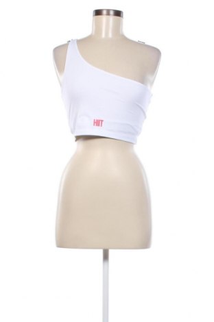Γυναικείο αμάνικο μπλουζάκι Hiit, Μέγεθος S, Χρώμα Λευκό, Τιμή 4,25 €
