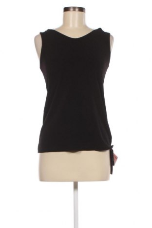 Γυναικείο αμάνικο μπλουζάκι Kim & Co., Μέγεθος XS, Χρώμα Μαύρο, Τιμή 5,41 €