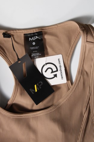 Γυναικείο αμάνικο μπλουζάκι MP, Μέγεθος XL, Χρώμα Καφέ, Τιμή 21,65 €