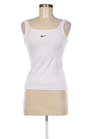 Damentop Nike, Größe S, Farbe Weiß, Preis 24,83 €