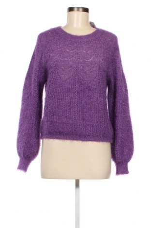 Дамски пуловер, Размер L, Цвят Лилав, Цена 38,00 лв.