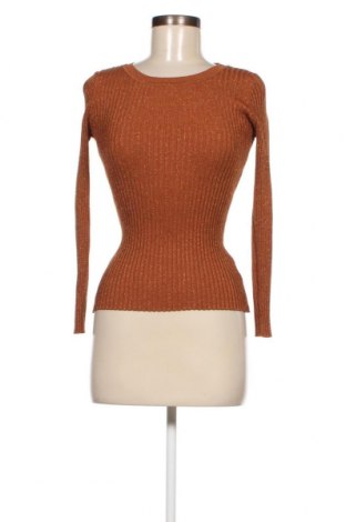 Дамски пуловер, Размер M, Цвят Кафяв, Цена 5,32 лв.