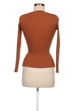 Дамски пуловер, Размер M, Цвят Кафяв, Цена 38,00 лв.