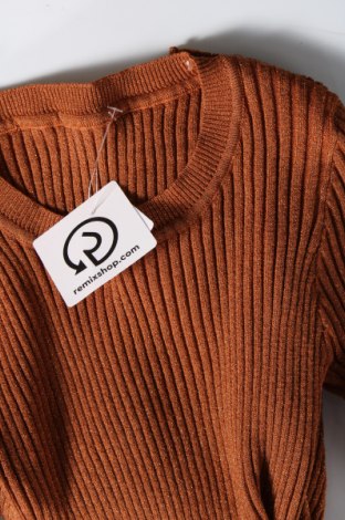 Дамски пуловер, Размер M, Цвят Кафяв, Цена 38,00 лв.