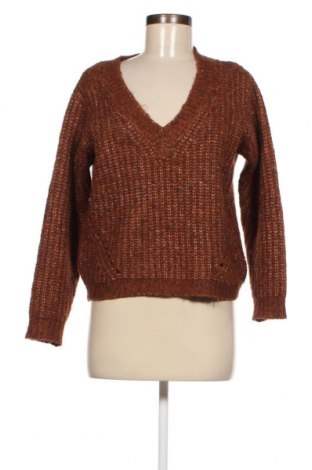 Дамски пуловер B.Young, Размер M, Цвят Кафяв, Цена 41,00 лв.
