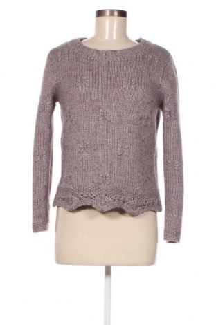 Γυναικείο πουλόβερ Indigo, Μέγεθος M, Χρώμα Γκρί, Τιμή 23,51 €