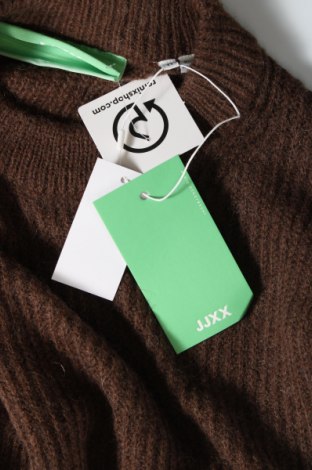 Дамски пуловер JJXX, Размер M, Цвят Кафяв, Цена 105,00 лв.