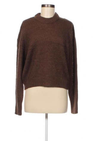 Дамски пуловер JJXX, Размер L, Цвят Кафяв, Цена 105,00 лв.