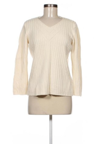 Γυναικείο πουλόβερ Laura, Μέγεθος L, Χρώμα Εκρού, Τιμή 25,36 €