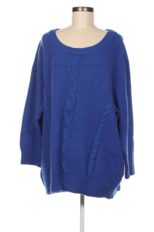 Γυναικείο πουλόβερ Laura Kent, Μέγεθος XXL, Χρώμα Μπλέ, Τιμή 23,51 €