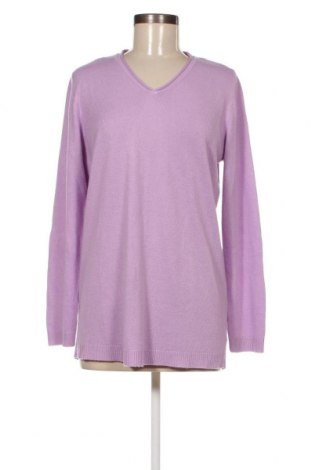 Γυναικείο πουλόβερ Laura Kent, Μέγεθος XL, Χρώμα Βιολετί, Τιμή 23,51 €