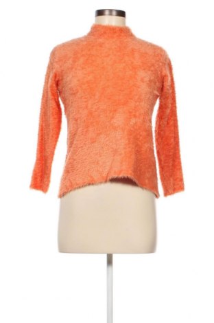Дамски пуловер Le Streghe, Размер S, Цвят Оранжев, Цена 41,00 лв.