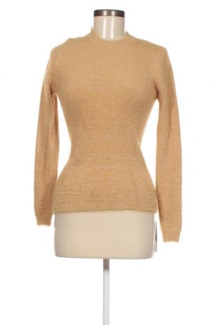 Дамски пуловер Moni&Co, Размер S, Цвят Златист, Цена 62,00 лв.