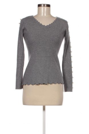 Γυναικείο πουλόβερ Monte Cervino, Μέγεθος M, Χρώμα Γκρί, Τιμή 23,51 €