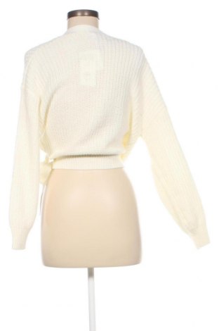 Дамски пуловер ONLY, Размер M, Цвят Бял, Цена 54,00 лв.