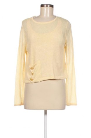Γυναικείο πουλόβερ Stottrop, Μέγεθος M, Χρώμα Κίτρινο, Τιμή 2,12 €
