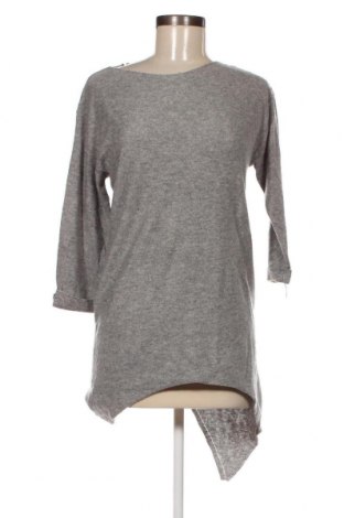 Дамски пуловер Tiramisu, Размер M, Цвят Сив, Цена 11,01 лв.