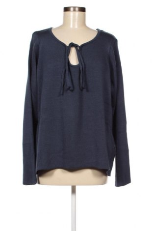 Дамски пуловер Trendyol, Размер 4XL, Цвят Син, Цена 41,00 лв.