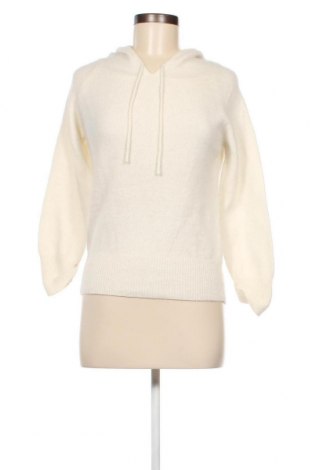 Дамски пуловер Zara Trafaluc, Размер L, Цвят Екрю, Цена 24,00 лв.